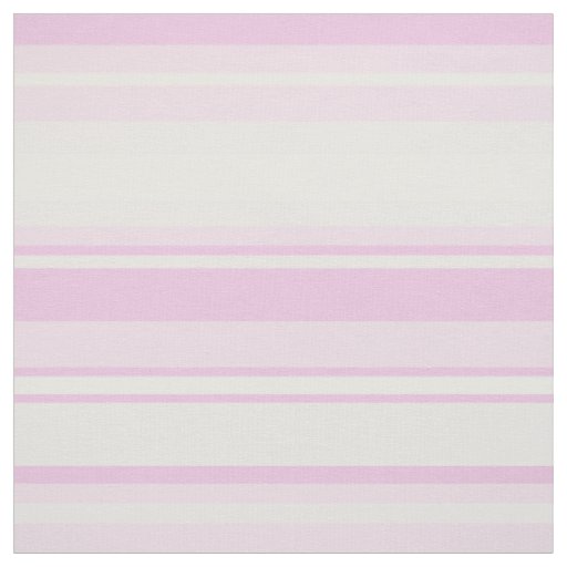 Baby pink stripes fabric