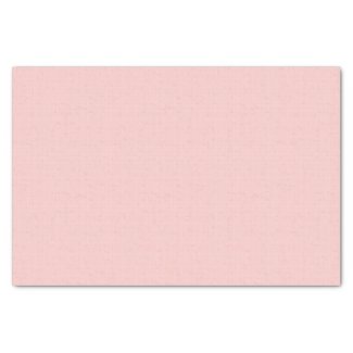 Baby Pink Thin Tattersall Pattern Tissue Paper