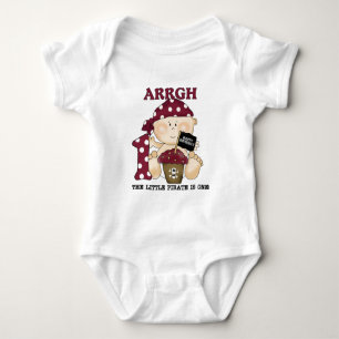 Baby Pirate 1st Birthday Tshirts and Gifts