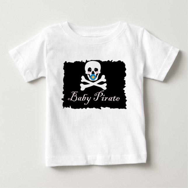 Baby Pirate Infant/Toddler T-Shirt (Front)