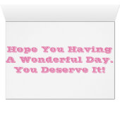 Baby Pit Bull Puppy Cards (Inside Horizontal (Bottom))