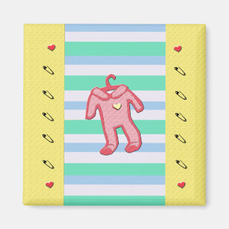 Baby PJ's Magnet