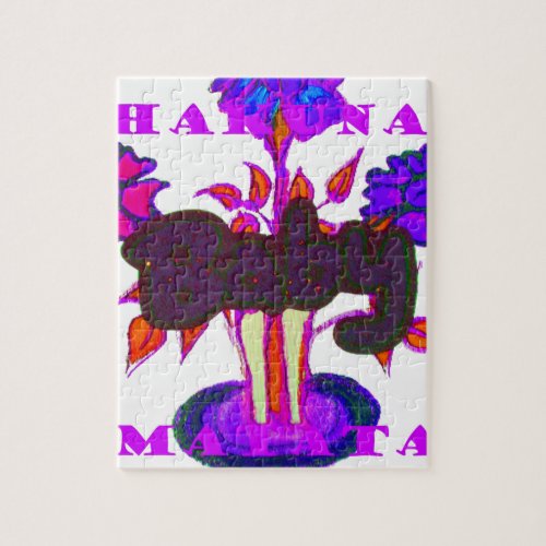 Baby plant Hakuna Matata giftspng Jigsaw Puzzle