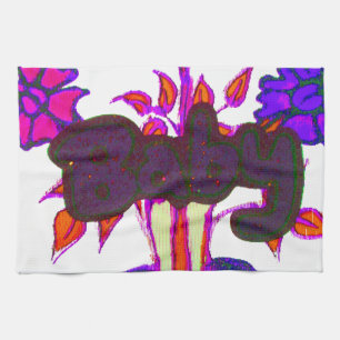 Baby plant Hakuna Matata gifts.png Kitchen Towel