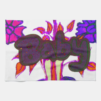 Baby plant Hakuna Matata gifts.png Kitchen Towel