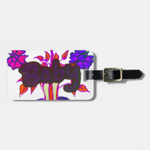 Baby plant Hakuna Matata gifts.png Luggage Tag