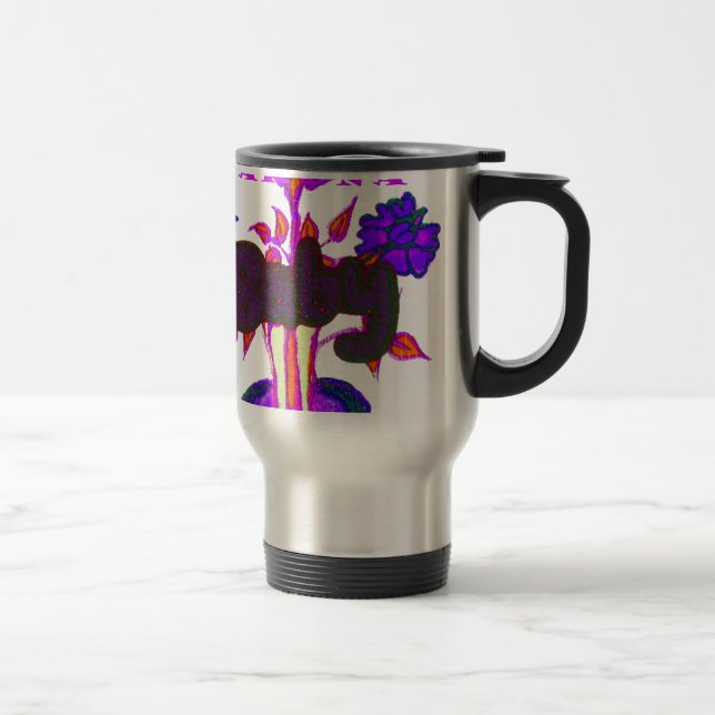 Baby plant Hakuna Matata gifts.png Travel Mug (Right)