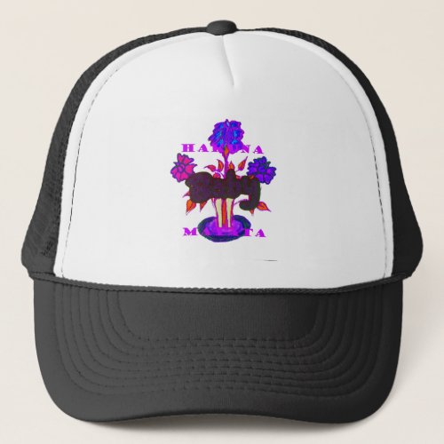 Baby plant Hakuna Matata giftspng Trucker Hat