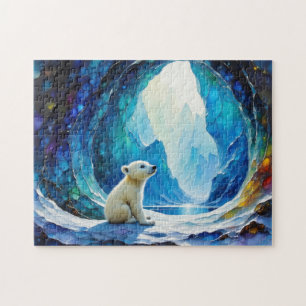 Baby Polar Bear Jigsaw Puzzle