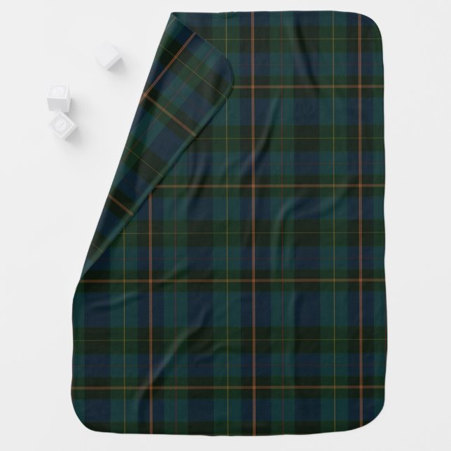 Baby Polo Tartan Blanket (In Situ)