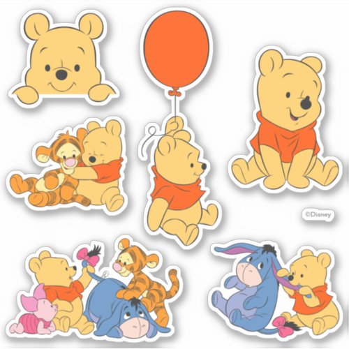 Baby Pooh and Pals Sticker