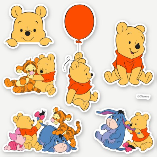 Baby Pooh and Pals Sticker