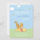 Baby Pooh and Tigger Baby Shower Invitation (Front)