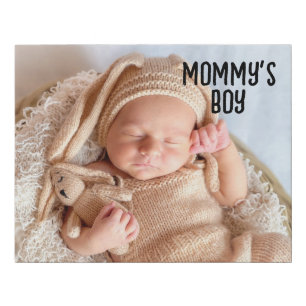 BABY PORTRAIT PERSONALIZED CANVAS PRINT