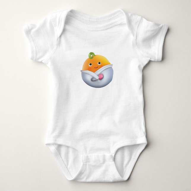 Baby potato bodysuit (Front)