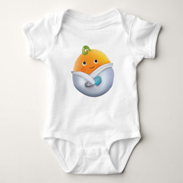 baby potato bodysuits (Front)