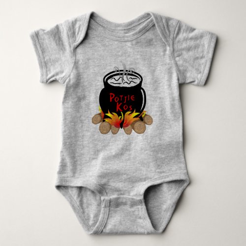 Baby Potjie Kos One Piece Baby Bodysuit