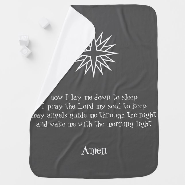 baby prayer blanket (In Situ)