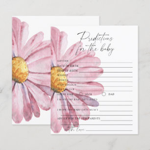 Baby predictions and advice - daisy