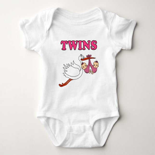 Baby Pregnancy Birth Babies Storch Baby Bodysuit (Front)