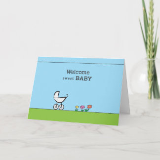 Baby & Pregnancy Congratulations Thank You Card