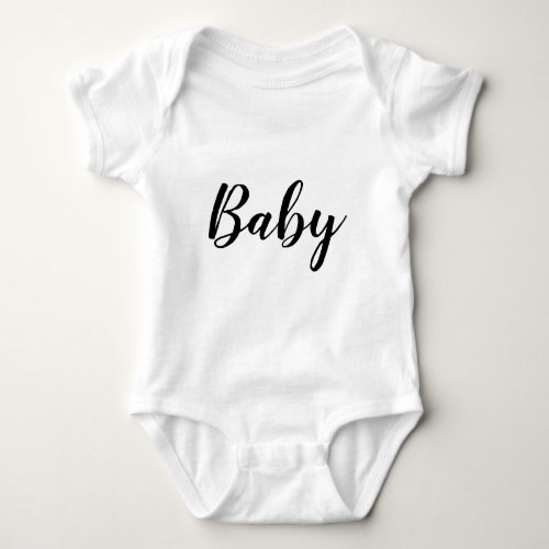 Baby Pregnancy New Baby Announcement T_Shirt Baby Bodysuit