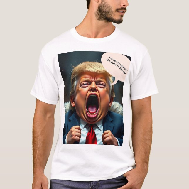Baby President  T-Shirt (Front)