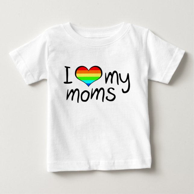 Baby Pride Baby T-Shirt (Front)