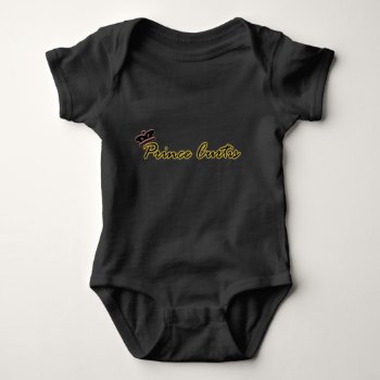 Baby Prince Curtis Jersey Bodysuit by CreoleRose at Zazzle
