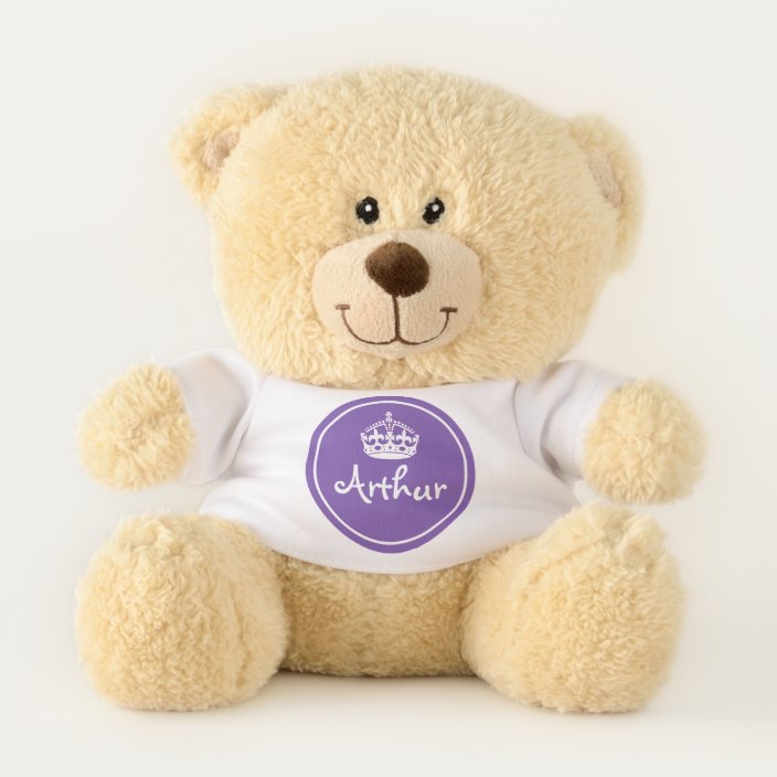 prince teddy bear