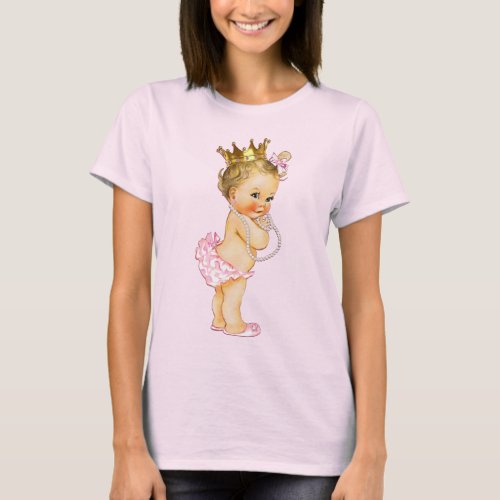 Baby Princess and Pearls T_Shirt