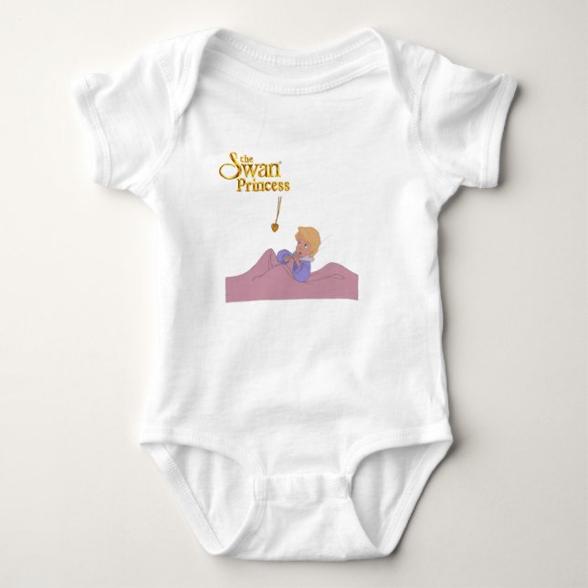 Baby Princess Odette Onsie Bodysuit (Front)