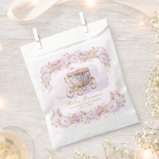 Baby Princess pink Favor Bag