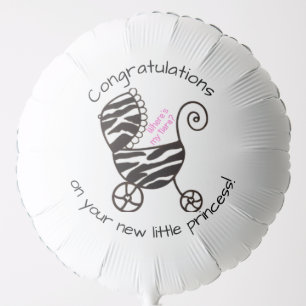 Baby Princess - Where’s My Tiara? Balloon