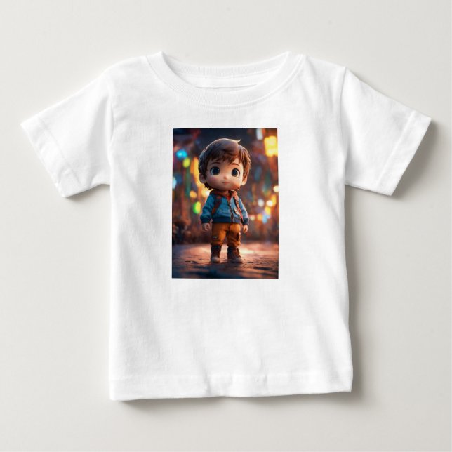Baby printed T-shirts so amazing product very nice (Front)