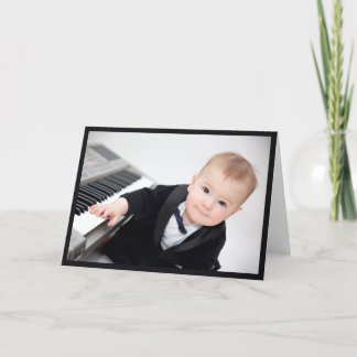 Baby Prodigy Card
