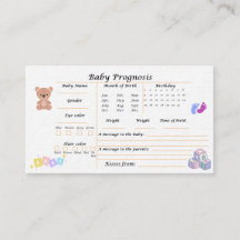 Baby Prognosis