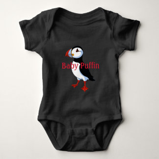 Baby Puffin Baby Bodysuit