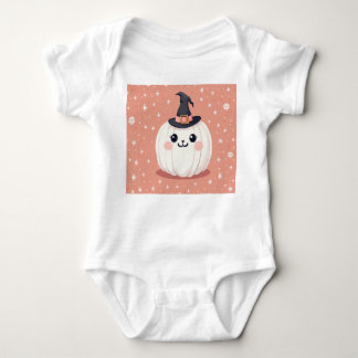baby pumpkin bodysuits
