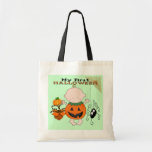Baby Pumpkin My 1st Halloween Bags at Zazzle