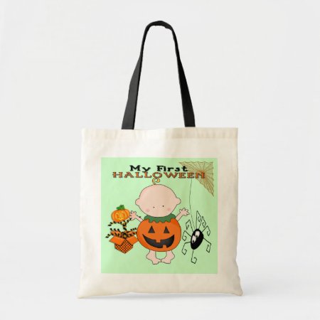 Baby Pumpkin My 1st Halloween Bags