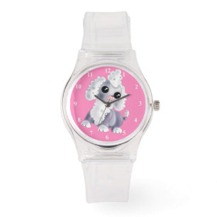 Baby Puppy Pink Watch Gift