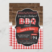 Baby-Q Baby Shower Invitation (Front/Back)