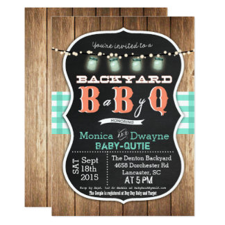 baby q shower invitations & announcements | zazzle baby q shower invitations & announcements | zazzle, Baby shower invitations