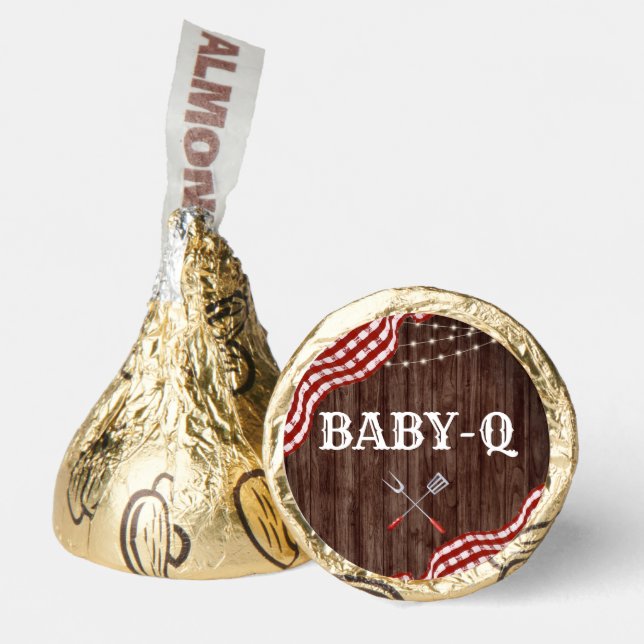 Baby-Q Backyard BBQ Couples Shower Favors  (Front)