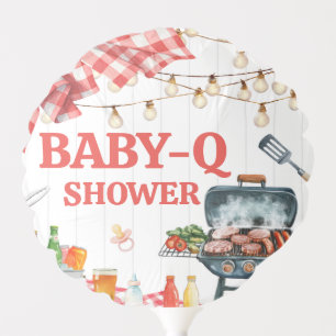 Baby-Q Backyard BBQ Party Balloon