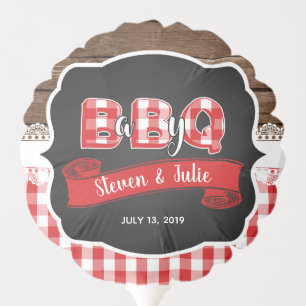 Baby Q Balloon - Red