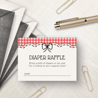 Baby-Q BBQ Couples Shower Diaper Raffle