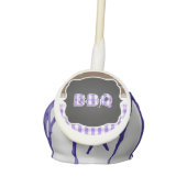 Baby Q Cake Pop - Purple (Front)
