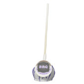 Baby Q Cake Pop - Purple (Front)